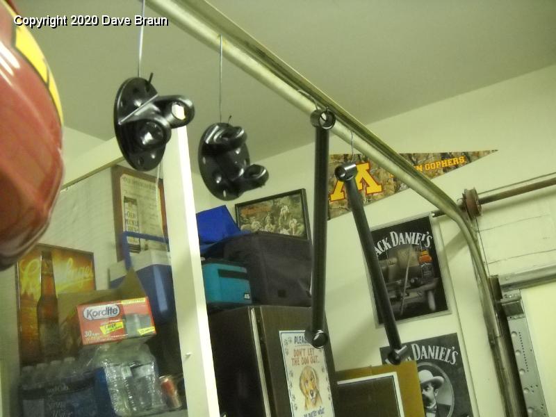 Spitfire1974/Restoration/Suspension/Rear Suspension/paint on rear diff parts and locating arms 01